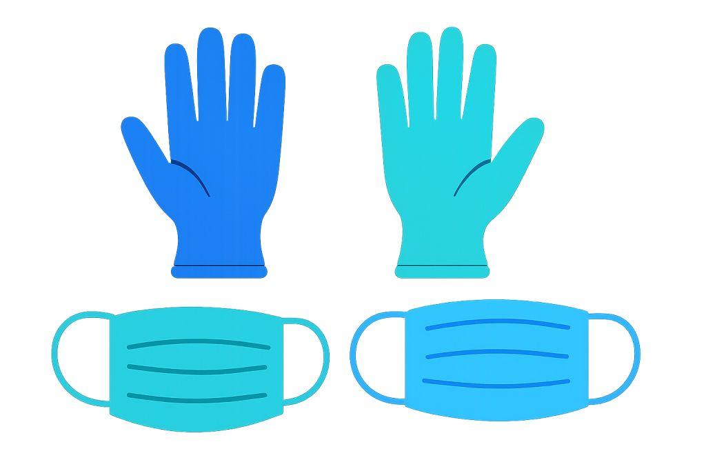 Medical Gloves & Masks