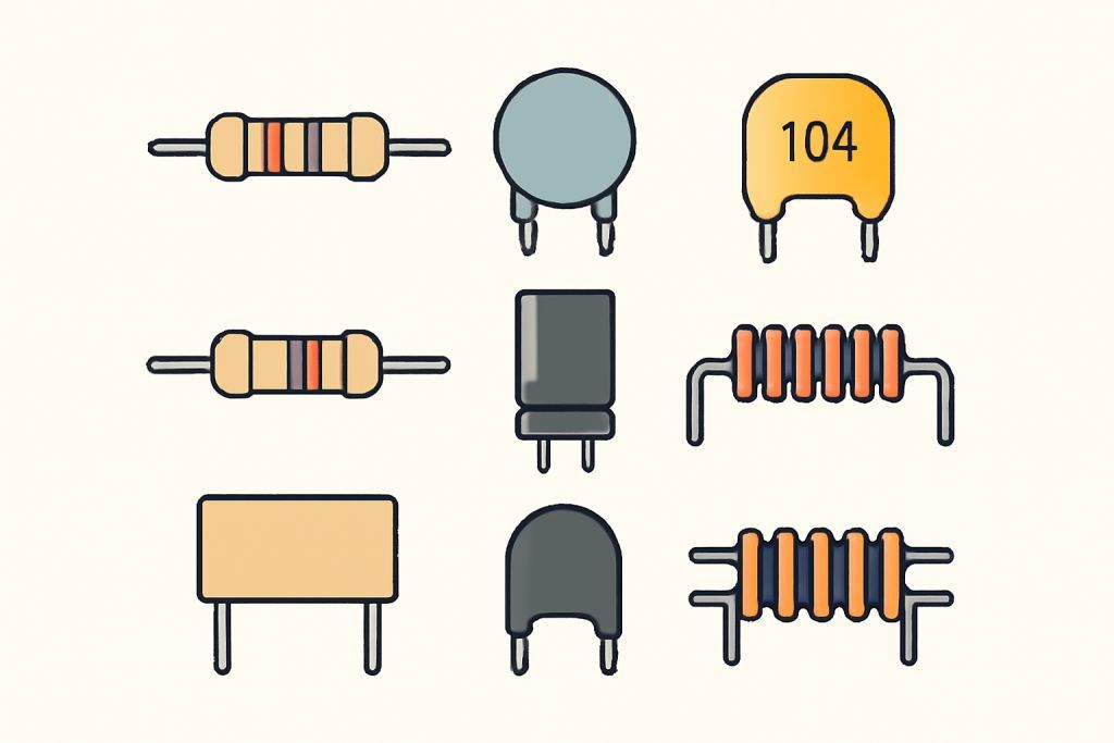Resistors, Capacitors & Inductors