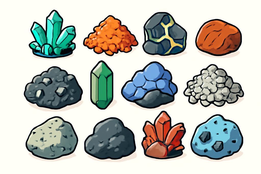 Ores & Concentrates