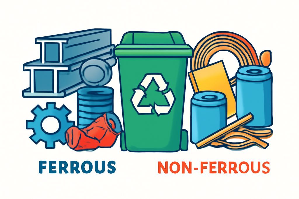 Ferrous & Non-ferrous Scrap