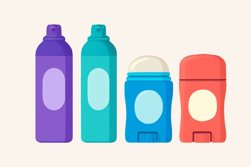 Deodorants & Antiperspirants