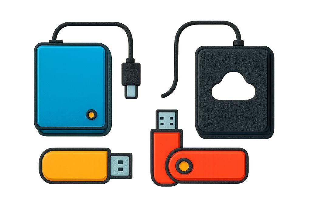 Media Storage Devices