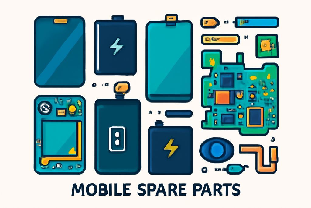 Mobile Spare Parts