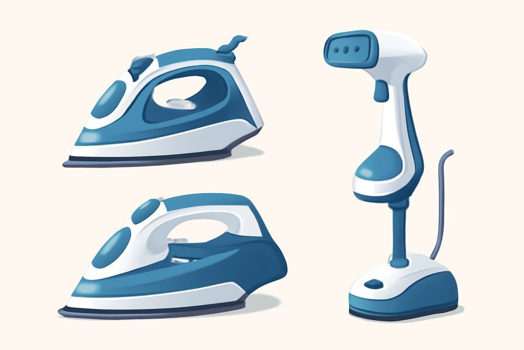 Electric Irons & Steamers