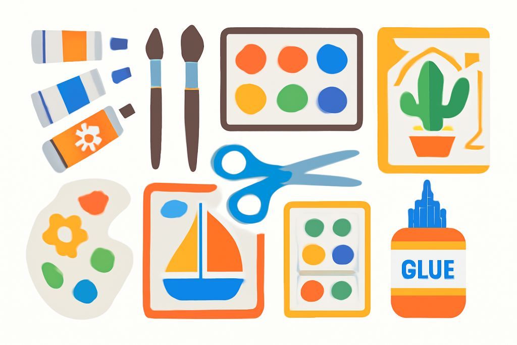 Craft Supplies & DIY Kits