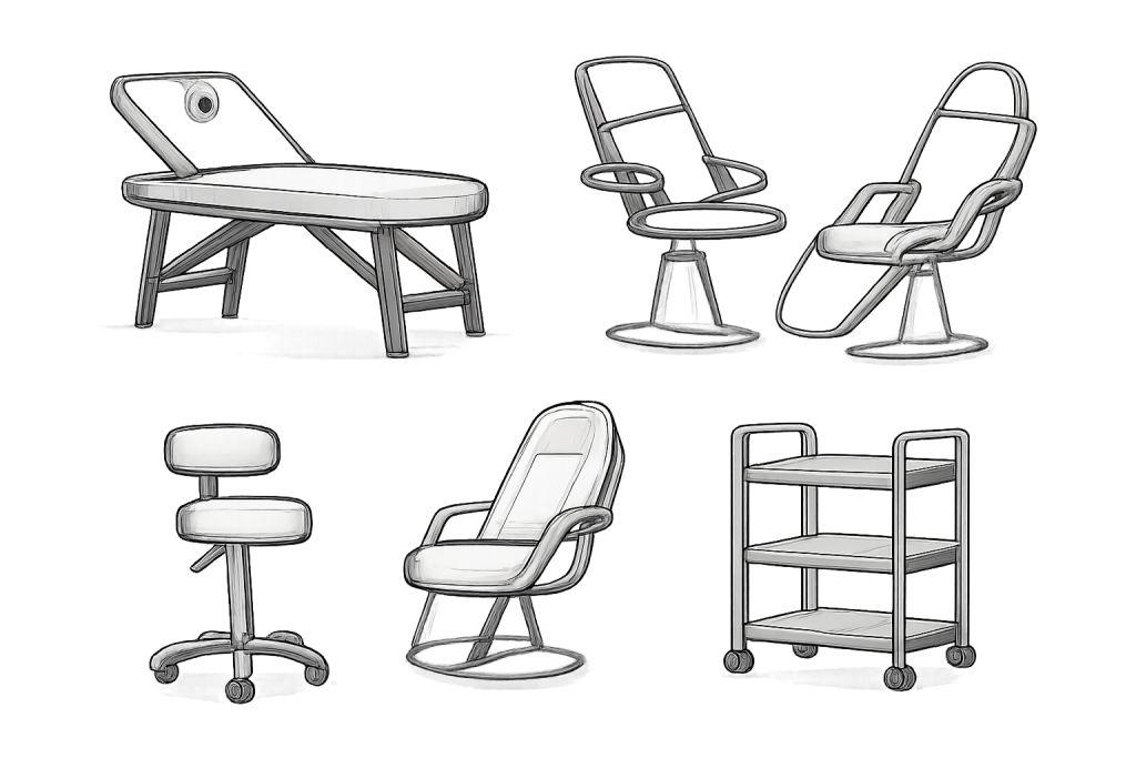 Spa & Salon Equipment