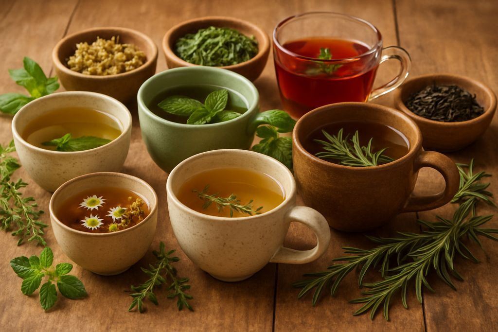 Tea & Herbal Infusions