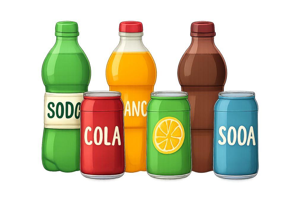 Soft Drinks & Sodas