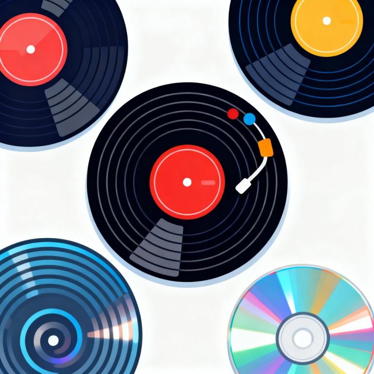 Vinyl Records & CDs