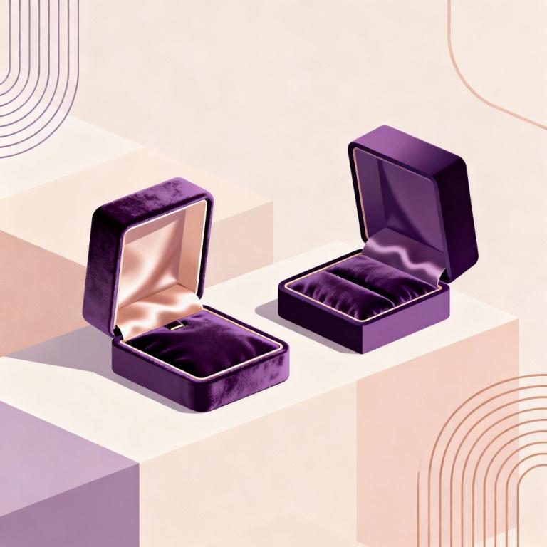 Jewelry Packaging & Display Boxes