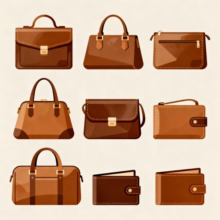 Leather Bags & Wallets