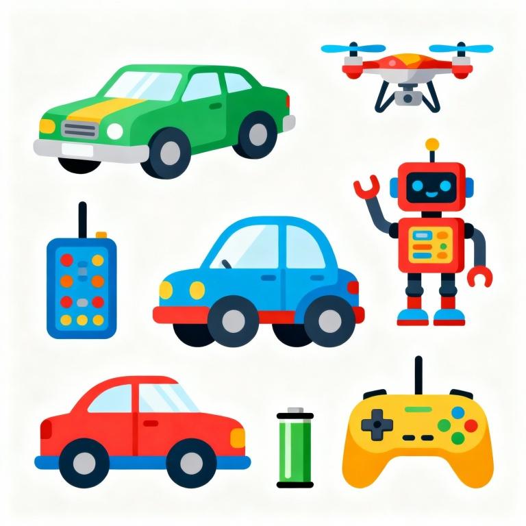 Battery Operated Toys