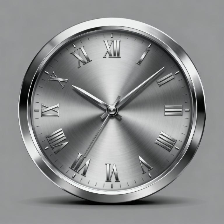 Metal Clocks