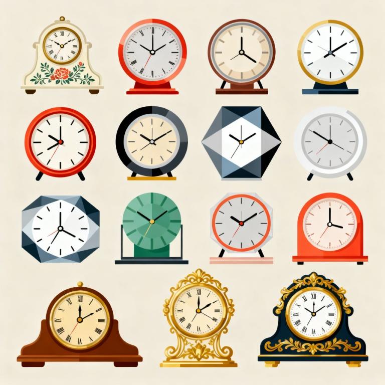 Table Clocks