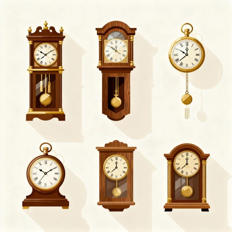 Vintage & Antique Clocks