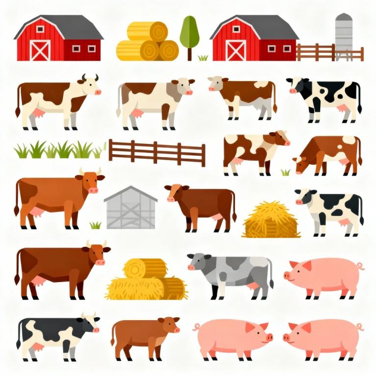 Livestock (Cattle, Hogs)