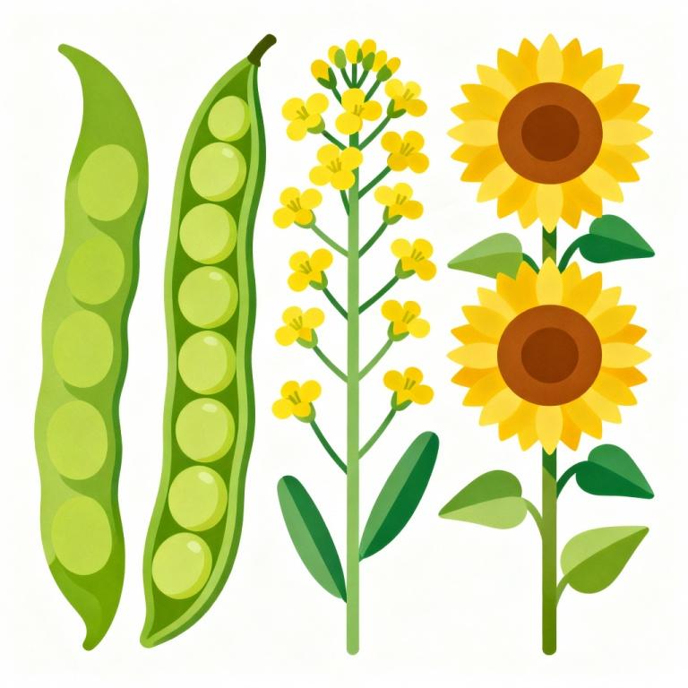 Oilseeds (Soybean, Canola, Sunflower)