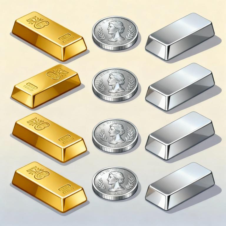 Precious Metals (Gold, Silver, Platinum)
