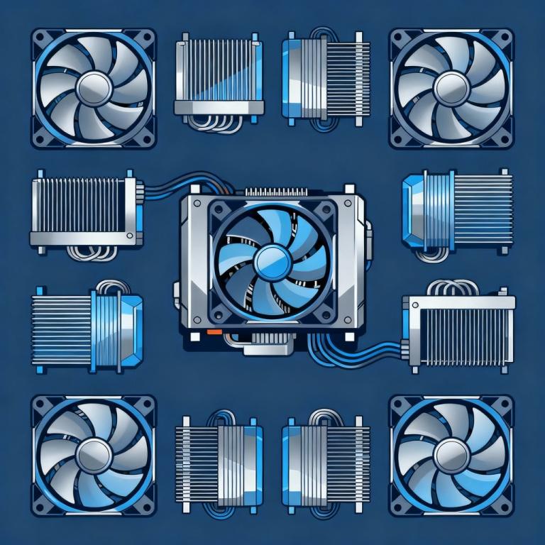 Cooling Fans & Heatsinks