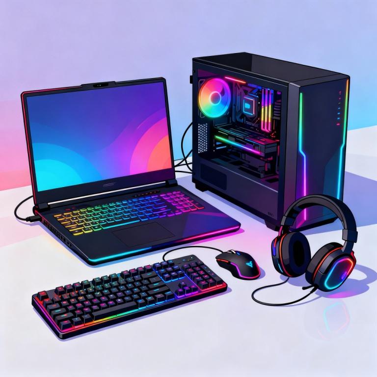 Gaming Laptops & PCs