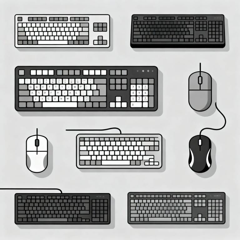 Keyboards & Mouse