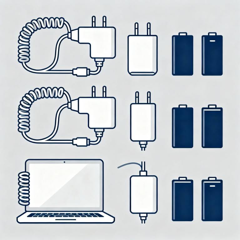 Laptop Chargers & Batteries