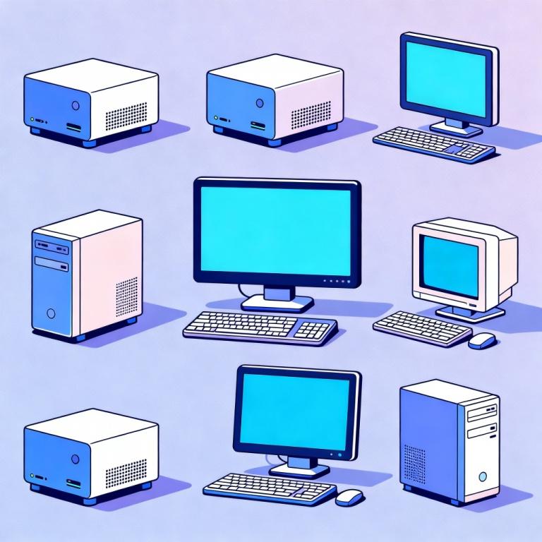 Mini PCs & Workstations