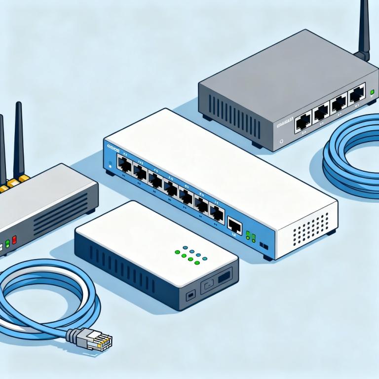 Networking Devices (Routers, Switches)