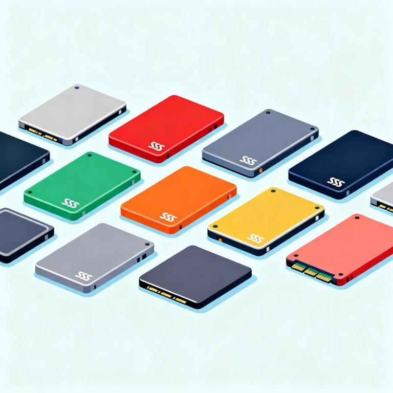 Solid State Drives (SSD)