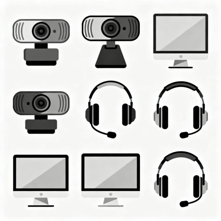 Webcams & Headsets