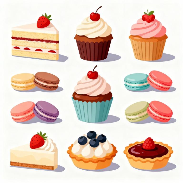 Cakes & Pastries