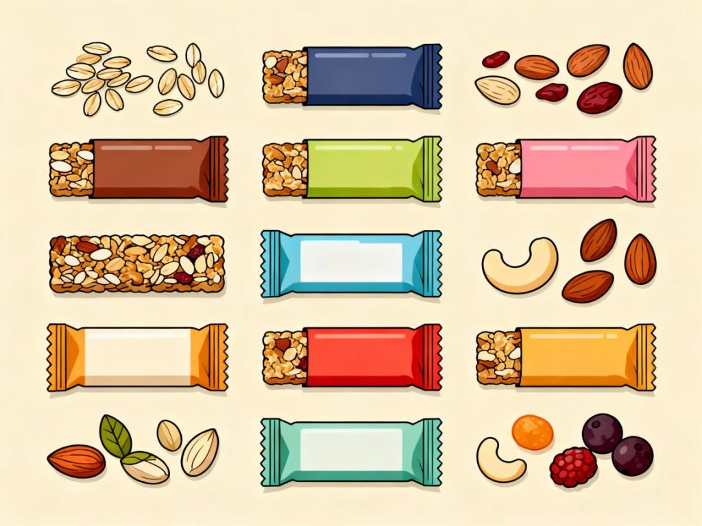 Snack Bars & Granola