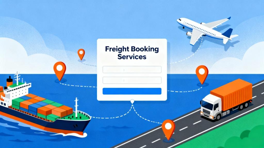 Freight Booking Services