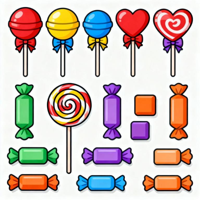 Lollipops & Toffees