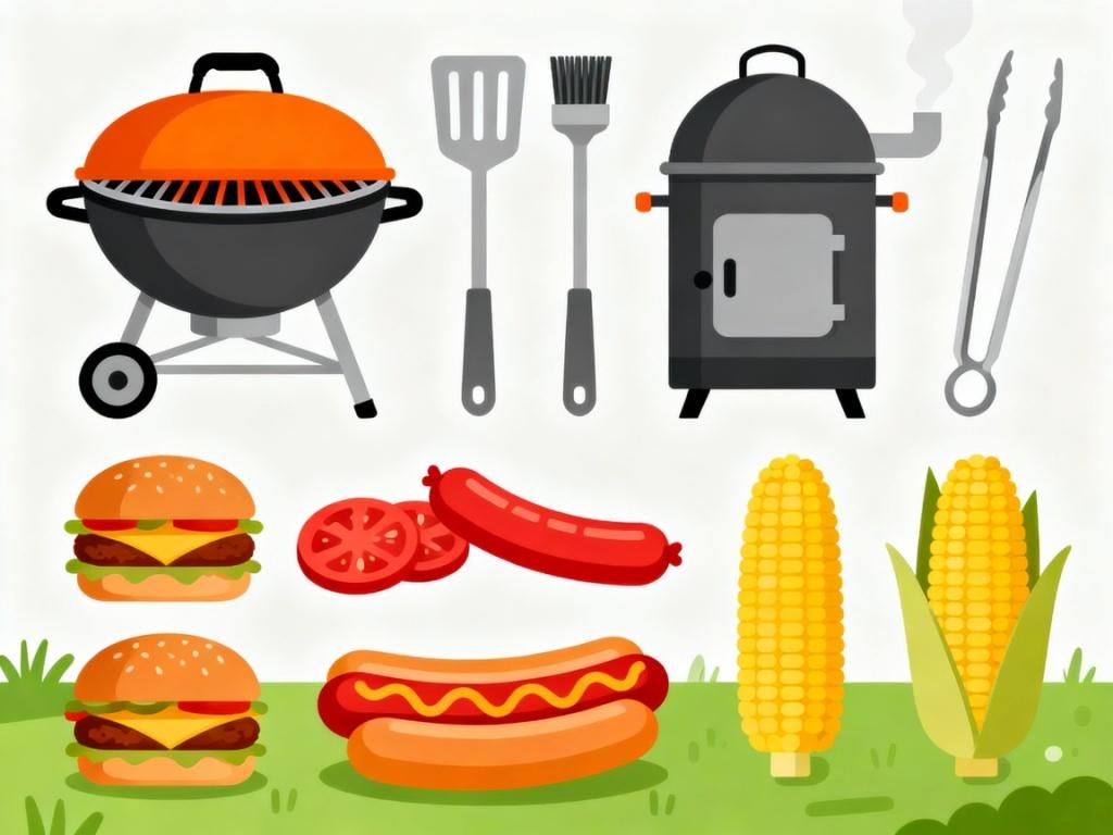 Outdoor Cooking & BBQ Equipment