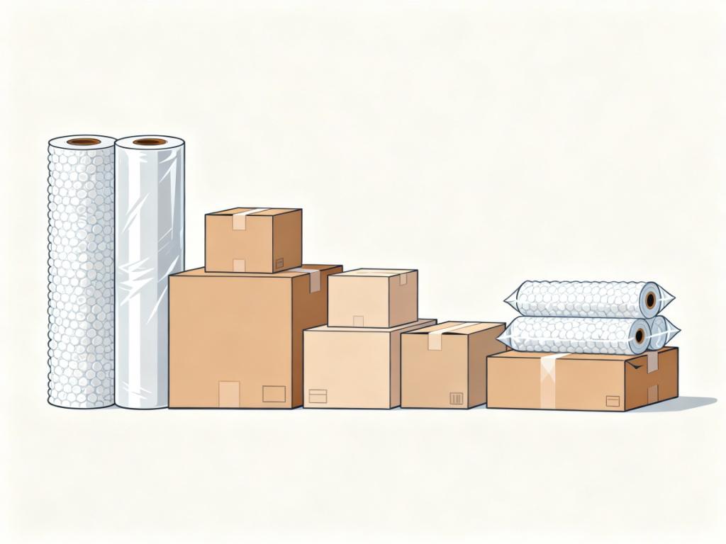 Shrink Wrap & Bubble Wrap