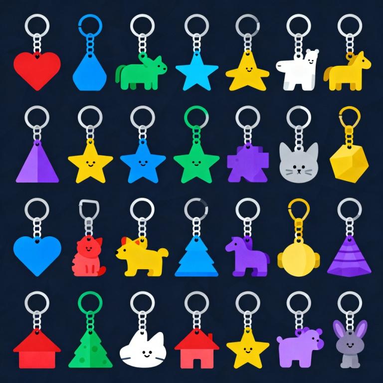 Keychains & Charms