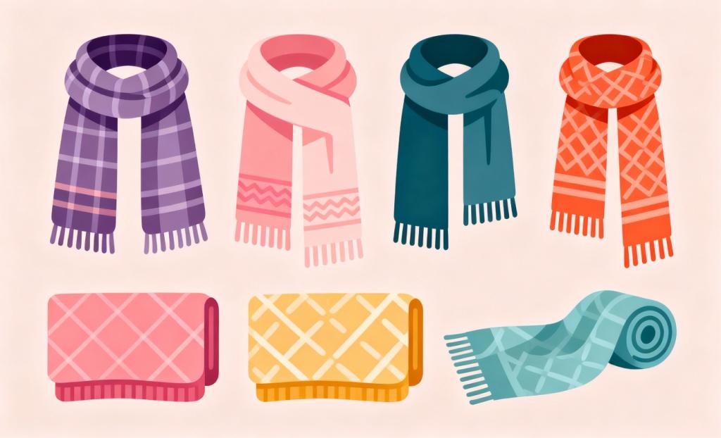 Scarves & Shawls