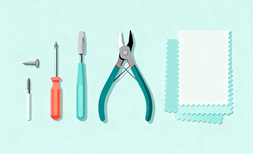 Eyewear Repair Tools