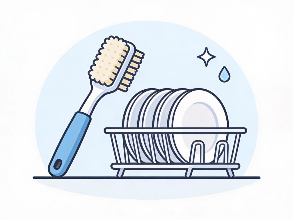 Cleaning Brushes & Dish Drainers