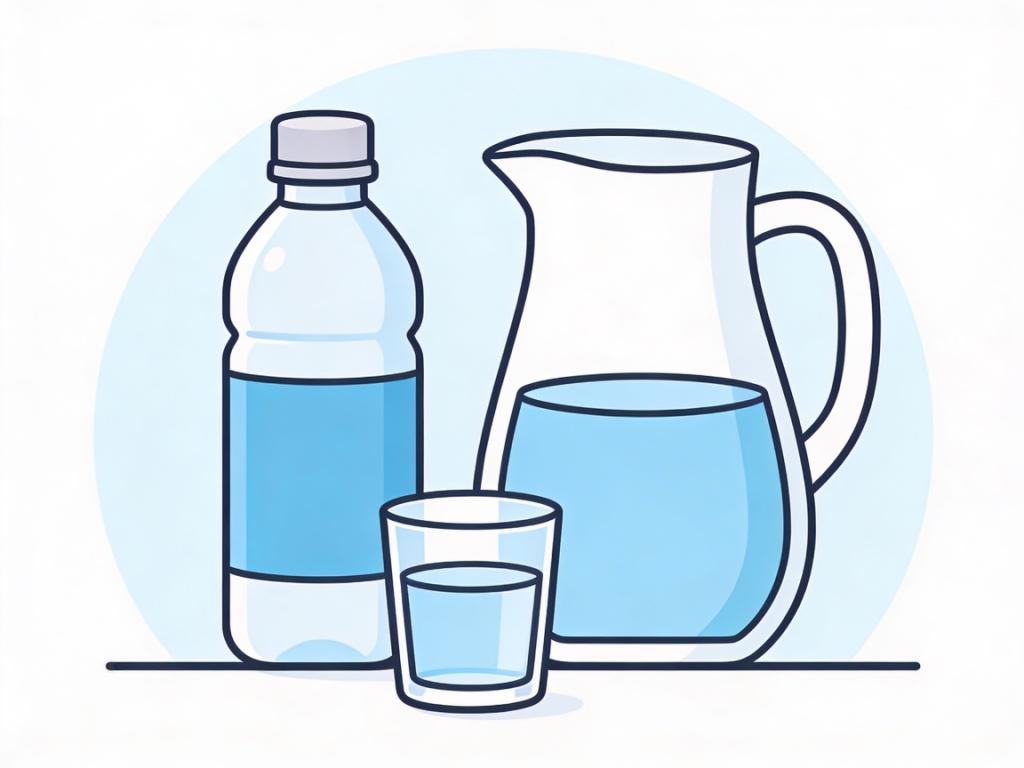 Water Bottles & Jugs