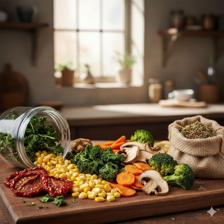 Dehydrated Vegetables