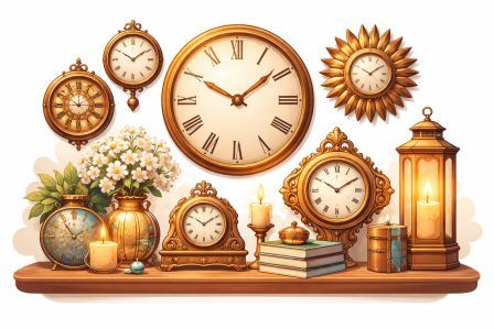 Clocks & Wall Decor