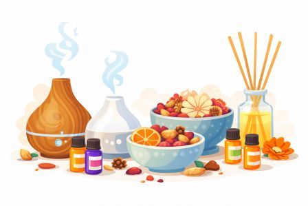 Aroma Diffusers & Potpourri