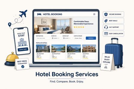 Hotel Booking Services