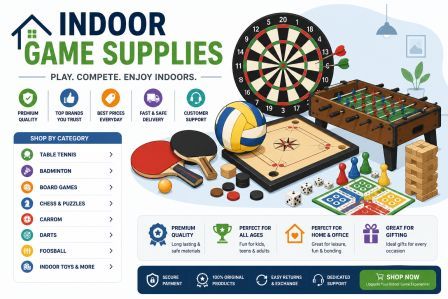 Indoor Game Supplies