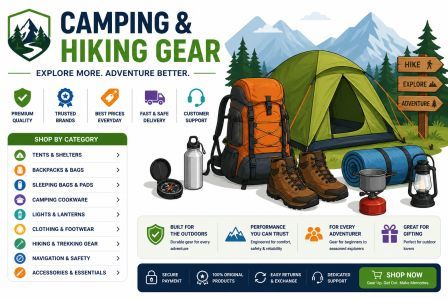 Camping & Hiking Gear
