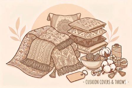 Cushion Covers & Throws