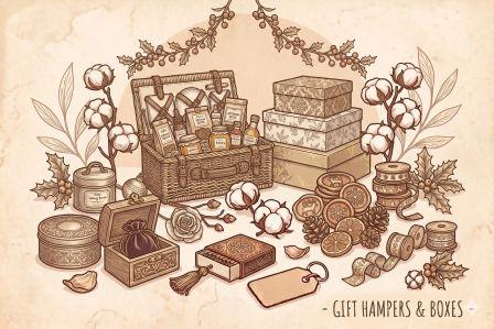 Gift Hampers & Boxes