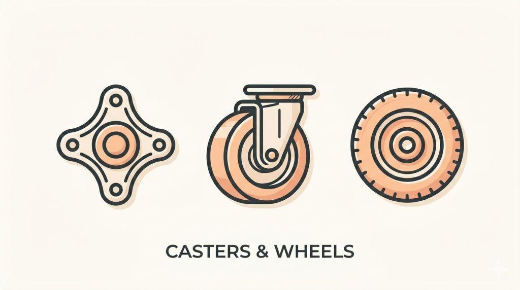 Casters & Wheels